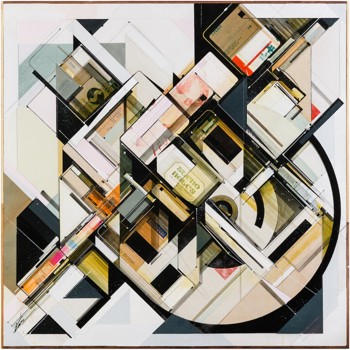 paper, collage, design, pattern