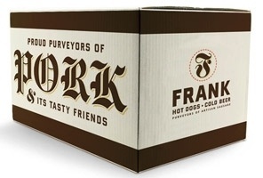 Brand Identity | Work & Play | Helms Workshop #pork #packagin #shipper #box
