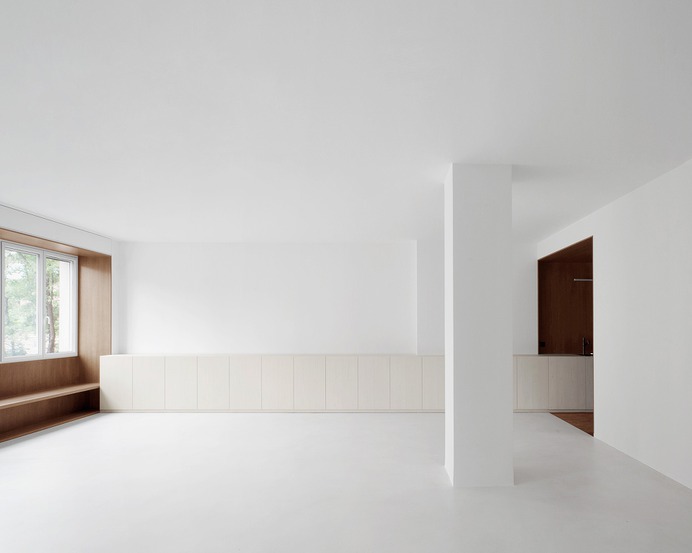 Apartment P42 by Nicolas Dorval-Bory Architects