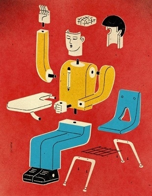 David Plunkert | Block Illustration #david #plunkertt