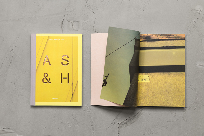 Architects Soini & Horto branding yellow helsinki logo logotype mindsparkle mag black logo logotype type typography print magazine cover new