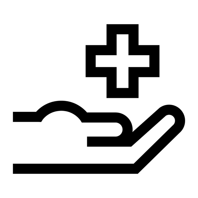 See more icon inspiration related to wellness, healthcare and medical, hands and gestures, alternative, medication, pharmacy, hand and medicine on Flaticon.