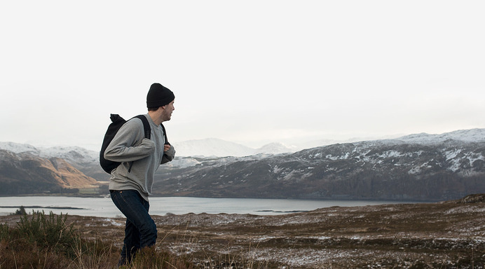 Takuro. — Home #design #black #landscape #backpack #product #brand #photography #mountains #hills