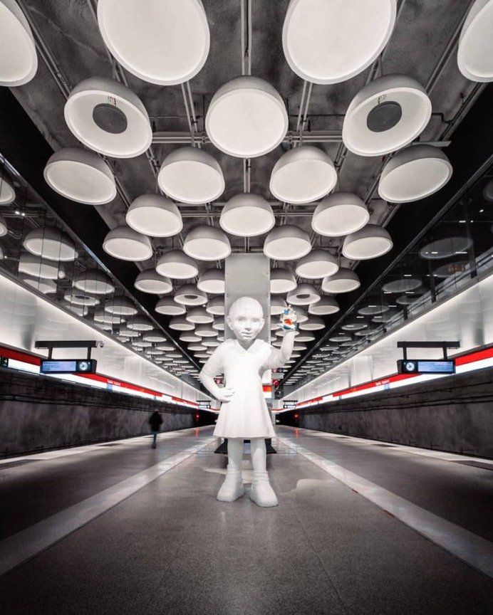 Kristo Vedenoja Captures Spectaculal Urban Scenes in Finland