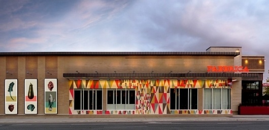 Concrete Design Communications #fonts #lettering #facade #design #graphic #architecture #signs #exteriors