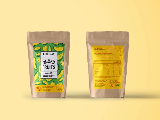 Laos Liao's Dried Fruit on Packaging of the World - Creative Package Design Gallery