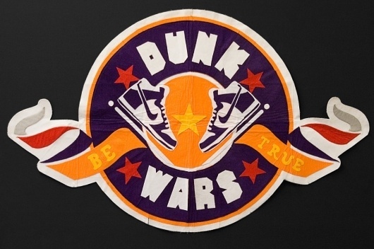 Arcade » Nike – Dunk Wars #nike #illustration