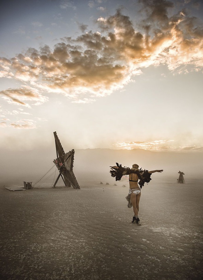 Marek Musil Captures The Atmosphere At Burning Man Festivals