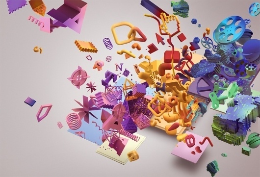 Computer Arts Projects - Heroes Design - Portfolio of Piotr Buczkowski - Graphic designer #design #graphic #computerarts #buczkowski #piotr