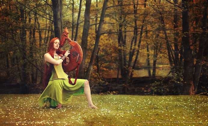 Fine Art Portraits by Raphaelle Monvoisin #inspiration #photography #art #fine