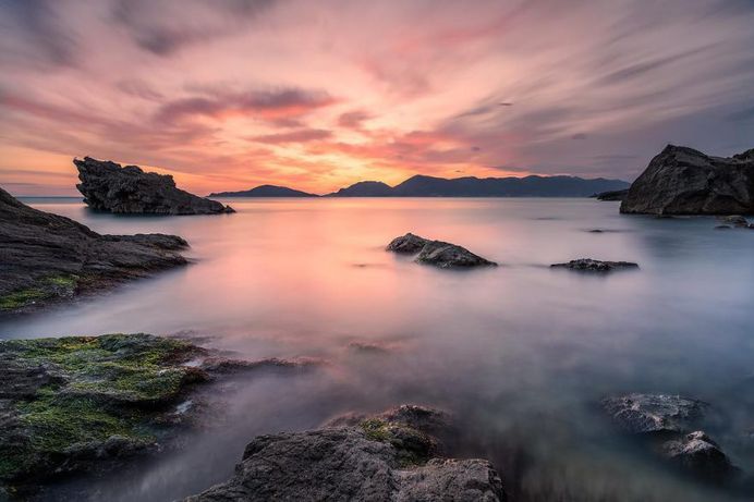 Long Exposure Seascape Photography by Francesco Gola