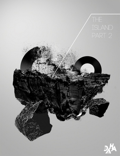 ARTWORK : DAHA LEE #artwork #island #dahalab
