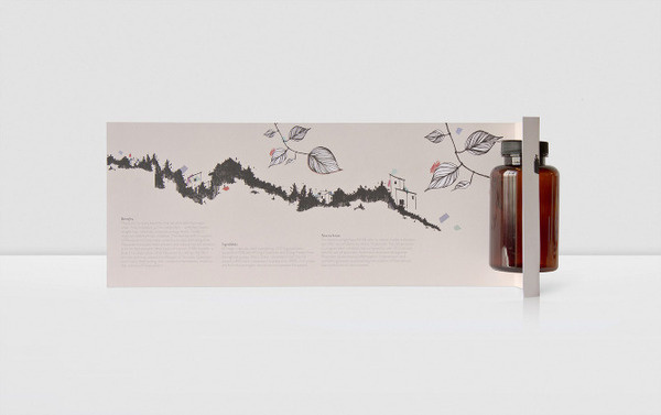 ❦ True Nature blends packaging www.pepijnrooijens.com #packaging #identity
