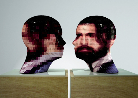 Gianluca Traina | PICDIT #design #portrait #sculpture #art