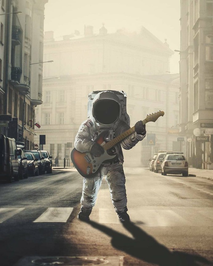 Moody and Dreamlike Photo Manipulations by Surya Krisna