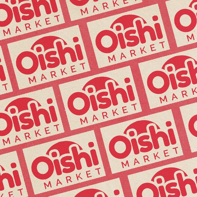 Oishi Market Illustration