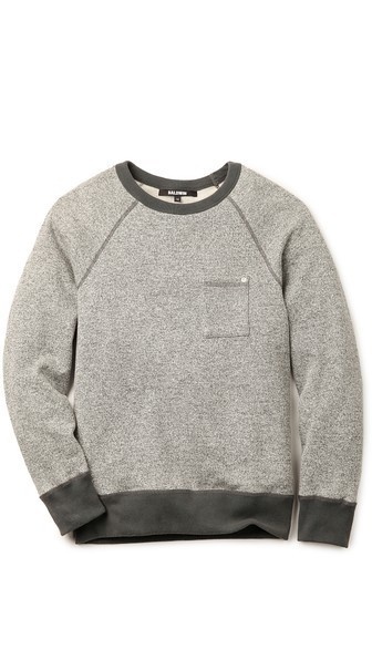 Baldwin Denim The Crew Sweatshirt #sweatshirt