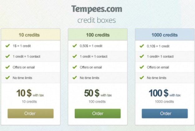 Simple credit boxes with color variations Free Psd. See more inspiration related to Template, Shopping, Color, Ecommerce, Psd, Simple, Boxes, Credit, Layouts, Horizontal and Variations on Freepik.