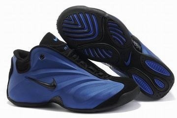 Air Flightposite Blue/Black Men's #shoes