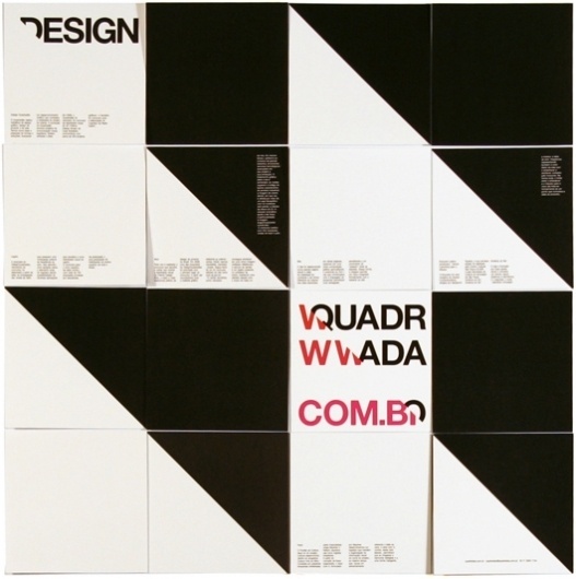 quadradão #grid #quadradao #geometric #poster