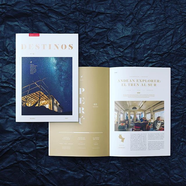 Por AZLOO para Semana Económica, #editorial #design #editorialdesign #semanaeconomica #mutantestudio #andreazorrilla