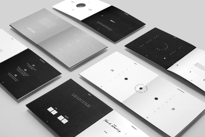 Upton Belts by Wedge and lever. #Packaging
