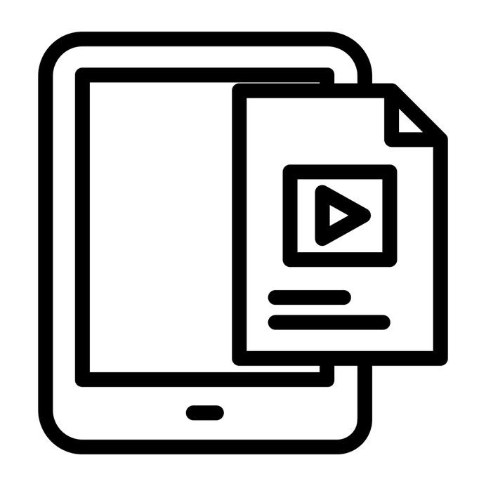 See more icon inspiration related to audio, ebook, music and multimedia, students pack, study, studies, notepad, electronics, education, voice, online, information, save, tablet, file and internet on Flaticon.