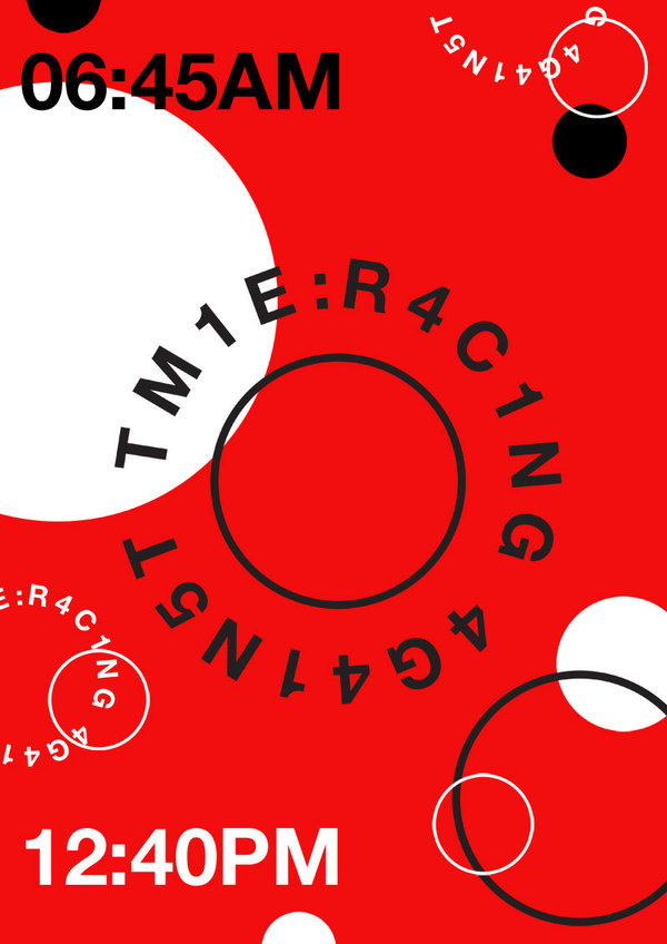 pstrprty:Racing Against Time #poster