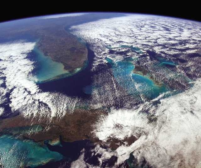 You Are Here by Astronaut Chris Hadfield #inspiration #photography #space