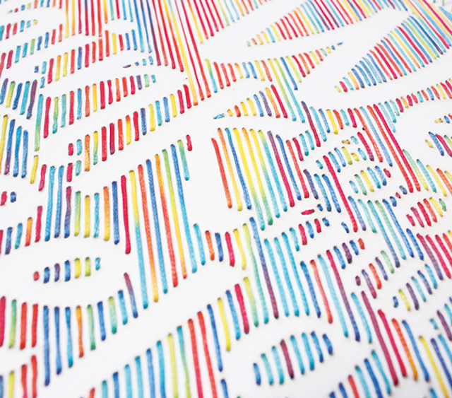 Wisdom Handmade Typography Project 6 #type #image