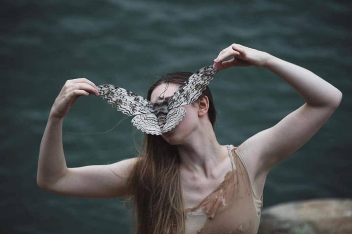 Gorgeous Fine Art Portrait Photography by Aleah Michele Ford
