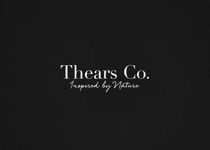 Thears Co. logo. #logotype #typography