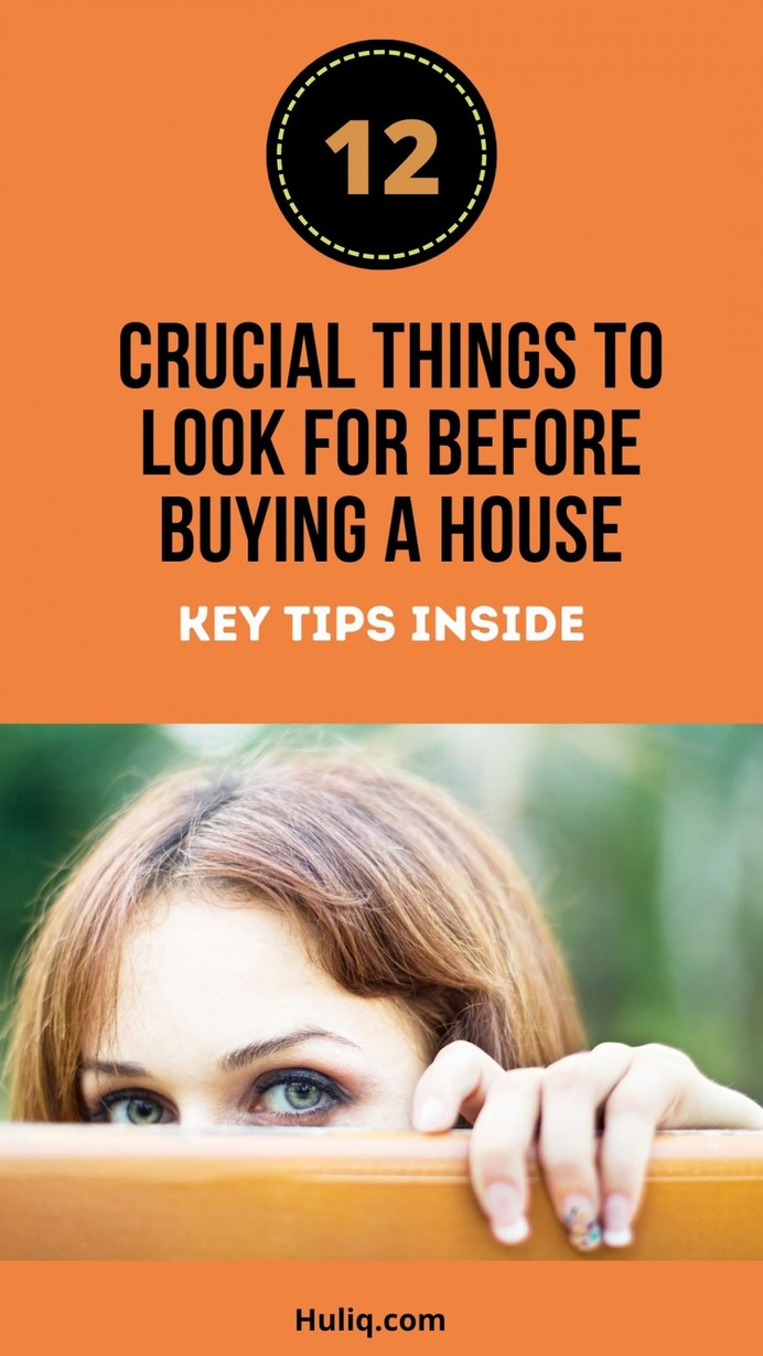 Crucial Things to Look at Before Buying a House Infographic