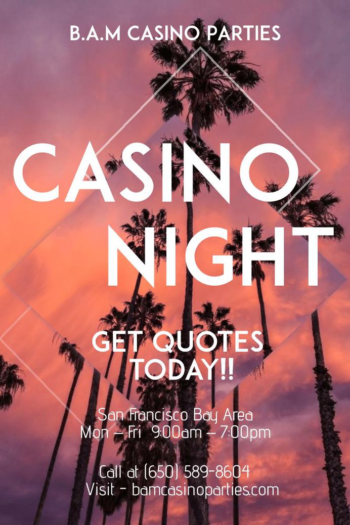 What Is The Cost Of Casino Party? - Casino Party Rental Estimate