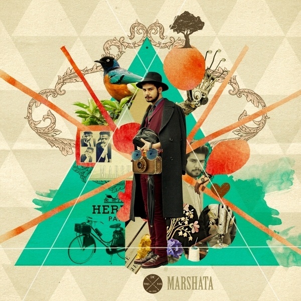 mixed-media collection fashion blogger - marshata - mustafasoydan #mustafa #soydan #illustration #fashion #media #collage #mixed