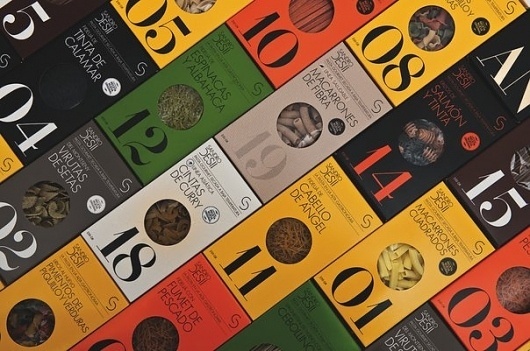 Fotos de Losiento Studio - Fotos del muro #losiento #sandro #spain #packaging #pasta #food #desii #barcelona #colour