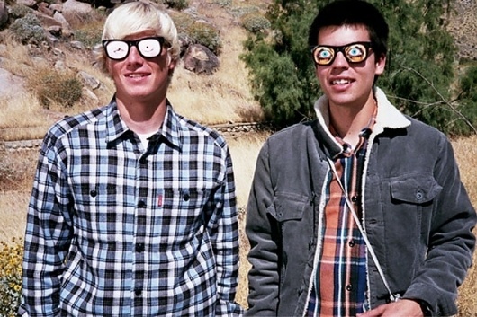HUH. Magazine - Peter Sutherland for Stussy #fashion #crazy #style