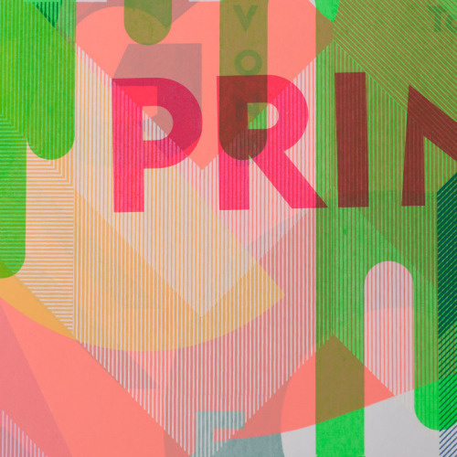gezeever screenprint poster typography illustration gezeever open zeefdrukwerkplaats Antwerpen