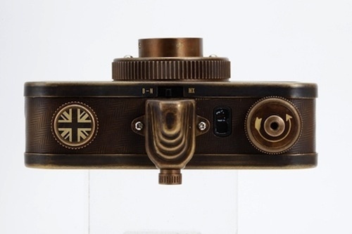 Fred Perry Teams Up With Lomography To Produce Limited-Edition Camera - DesignTAXI.com #produc #teams #lomography #perry #up #fred #to #with
