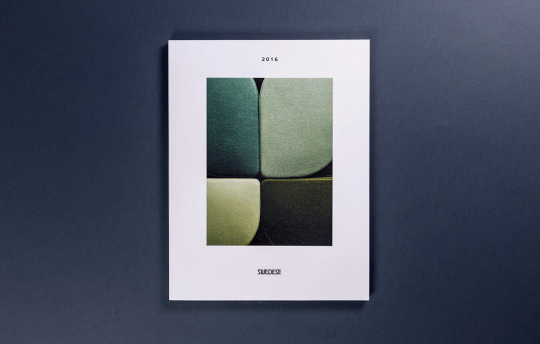 Swedese Catalogue 2016 designed by Viktor Ekelund. #printdesign #catalogue #book #layout