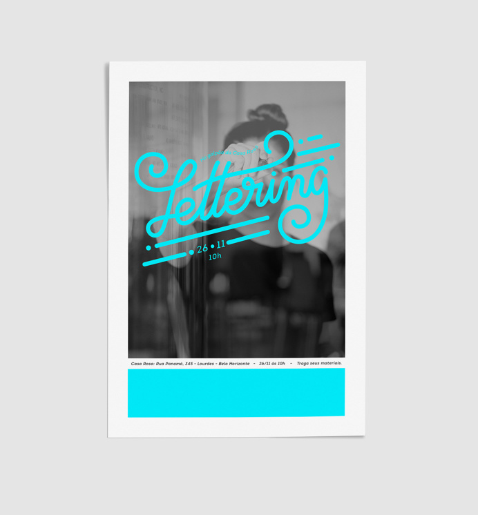 Uma boa conversa sobre Lettering on Behance