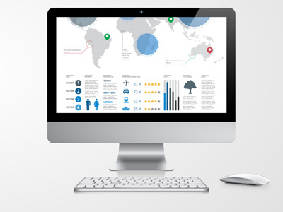 Infographic Elements http://graphicriver.net/item/infographic-elements-template-pack-04/2488027?ref=andre28 #template #infographic #vector #elements