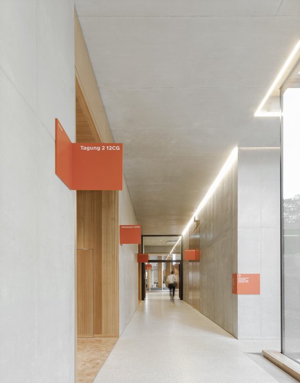 W & W Campus, Signage System Kornwestheim 2018
