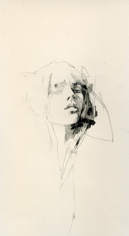 Pencil Illustration #pencil