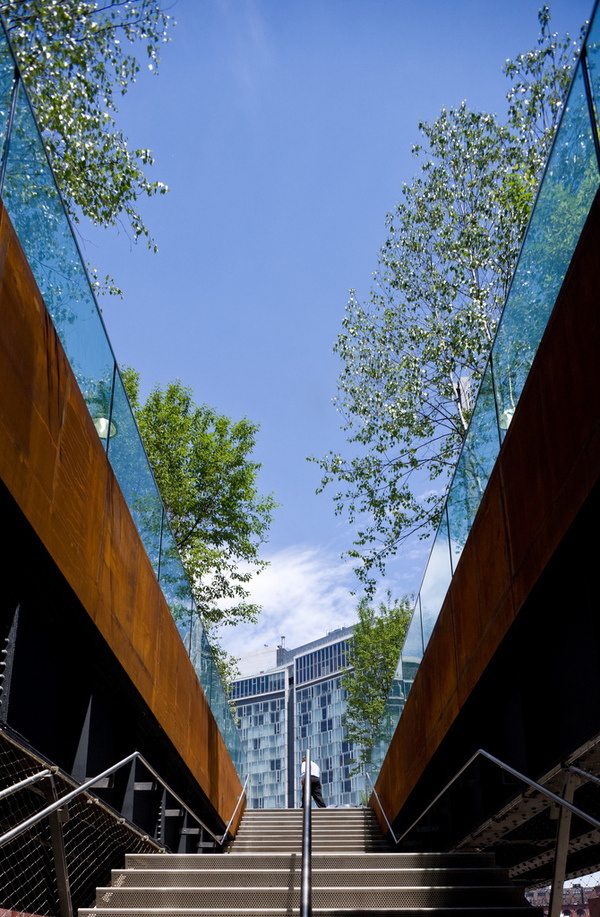 CJWHO ™ (The High Line, Manhattan, New York The High Line...) #green #amazing #line #garden #design #landscape #park #manhatten #architecture #york #high #new