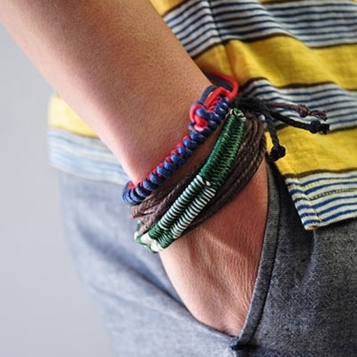 tumblr_loahk2jWks1qcdg4no1_500.jpg (500×500) #fashion #boy #bracelet
