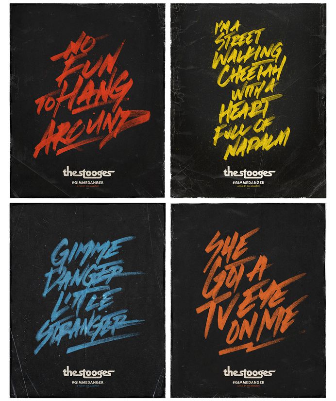 Gimme Danger : Social Campaign on Behance