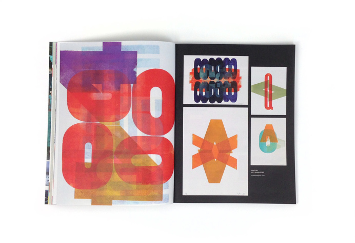 numbers, overprint, design, uppercase, magazine