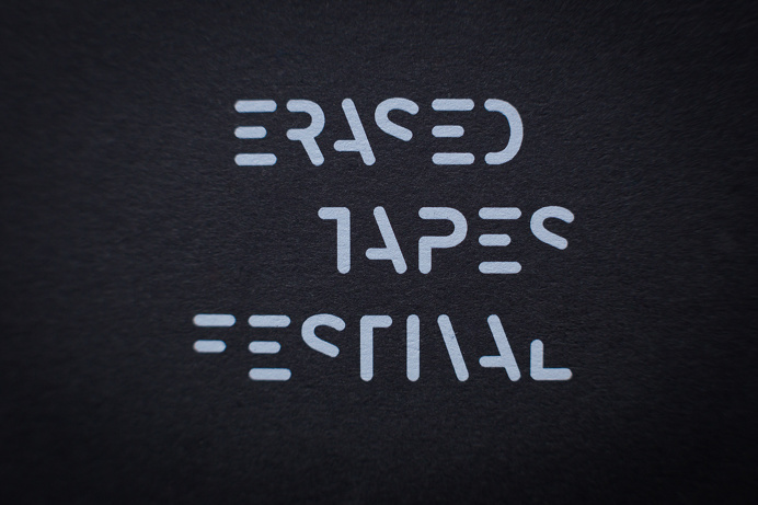 Erased Tapes Festival on Behance