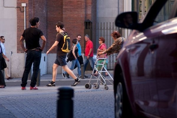 ESPIA EN MADRID on the Behance Network #madrid #photo #photojournalist #street